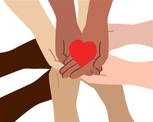 hands heart